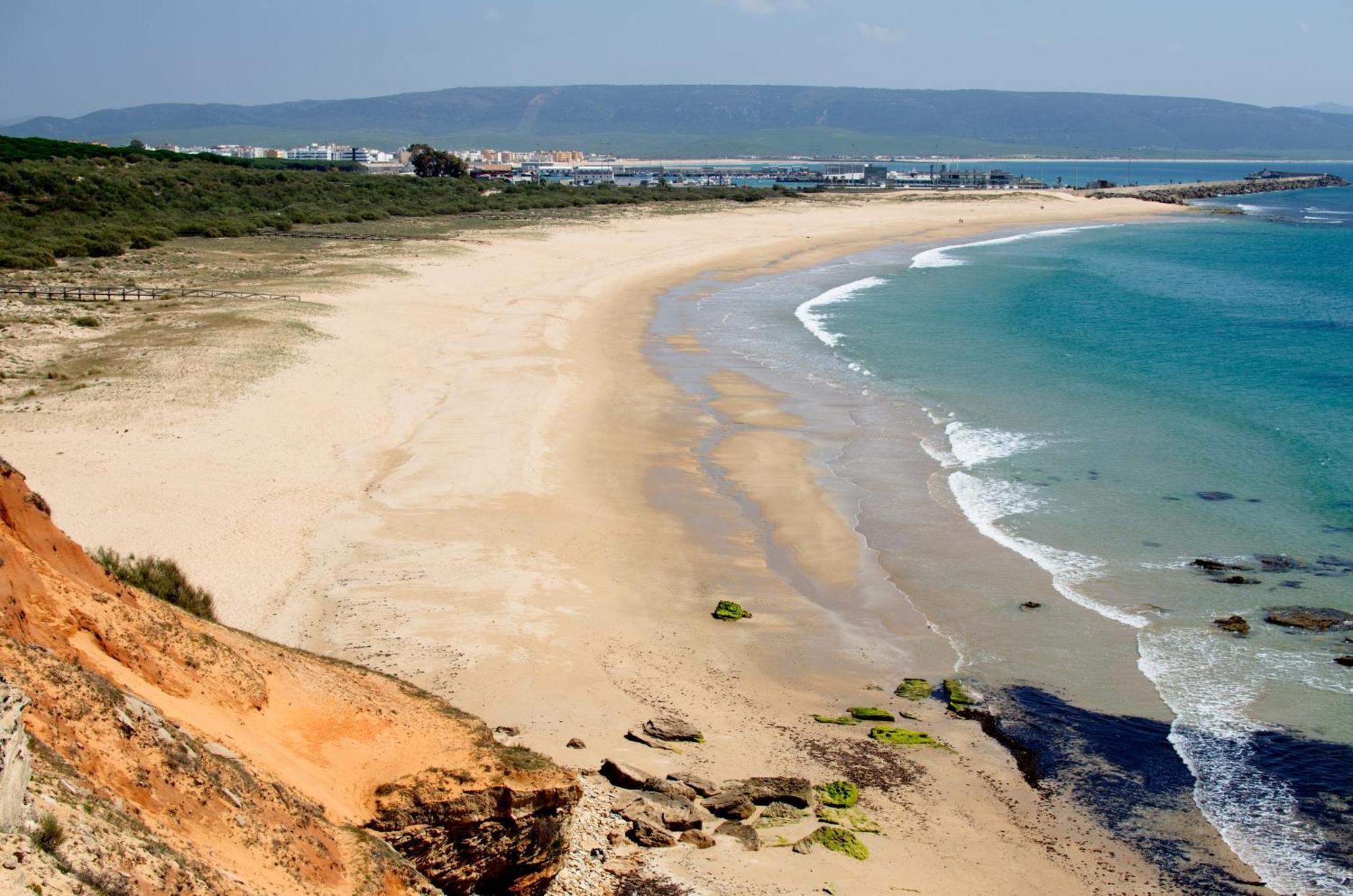 Apartamento El Faro Barbate Esterno foto