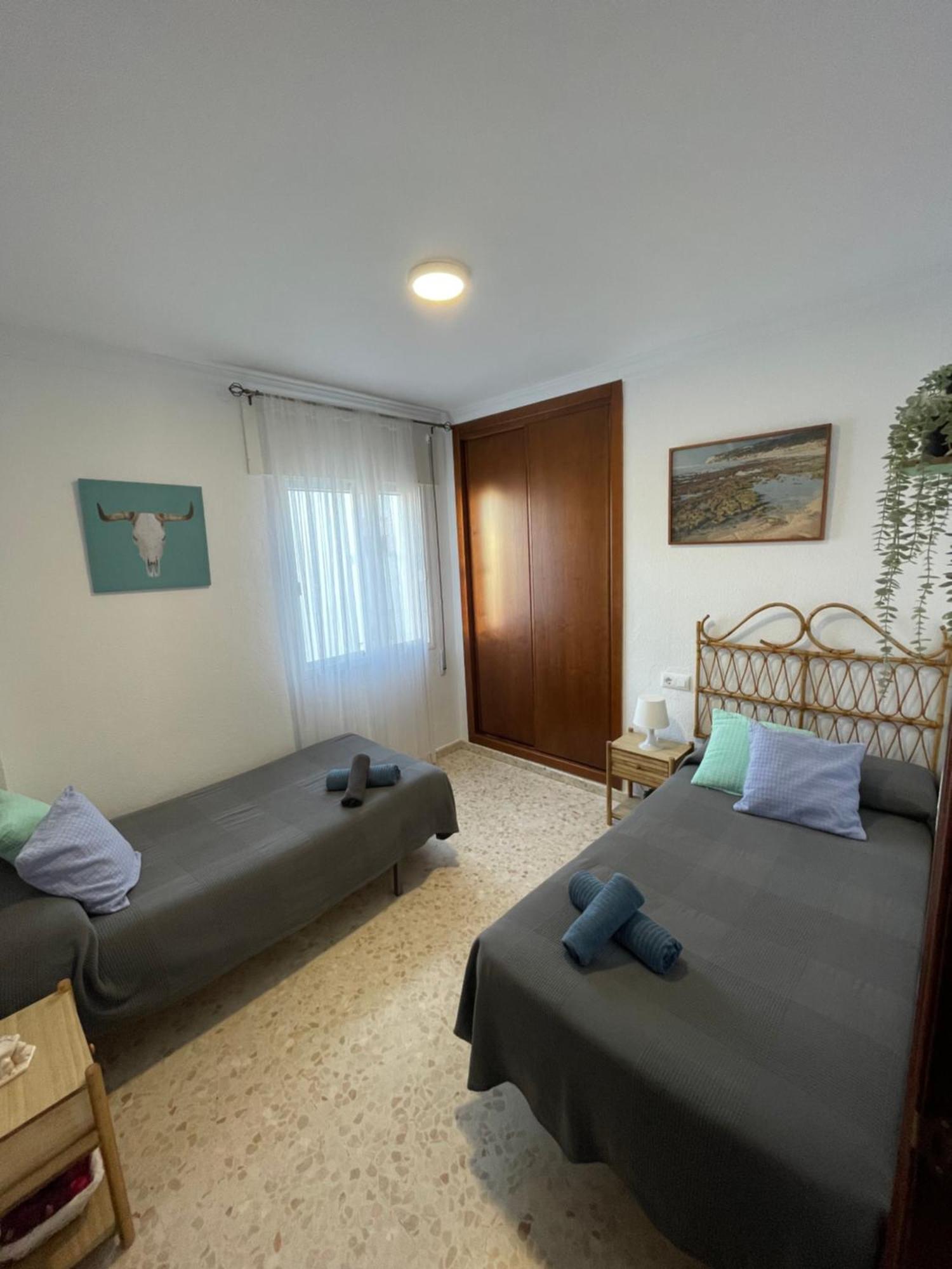 Apartamento El Faro Barbate Esterno foto