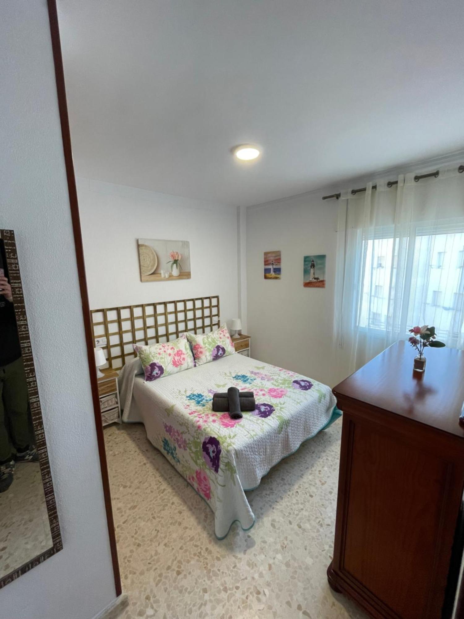 Apartamento El Faro Barbate Esterno foto